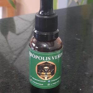 Extrato de Própolis Verde 30ml – Tribo do Mel