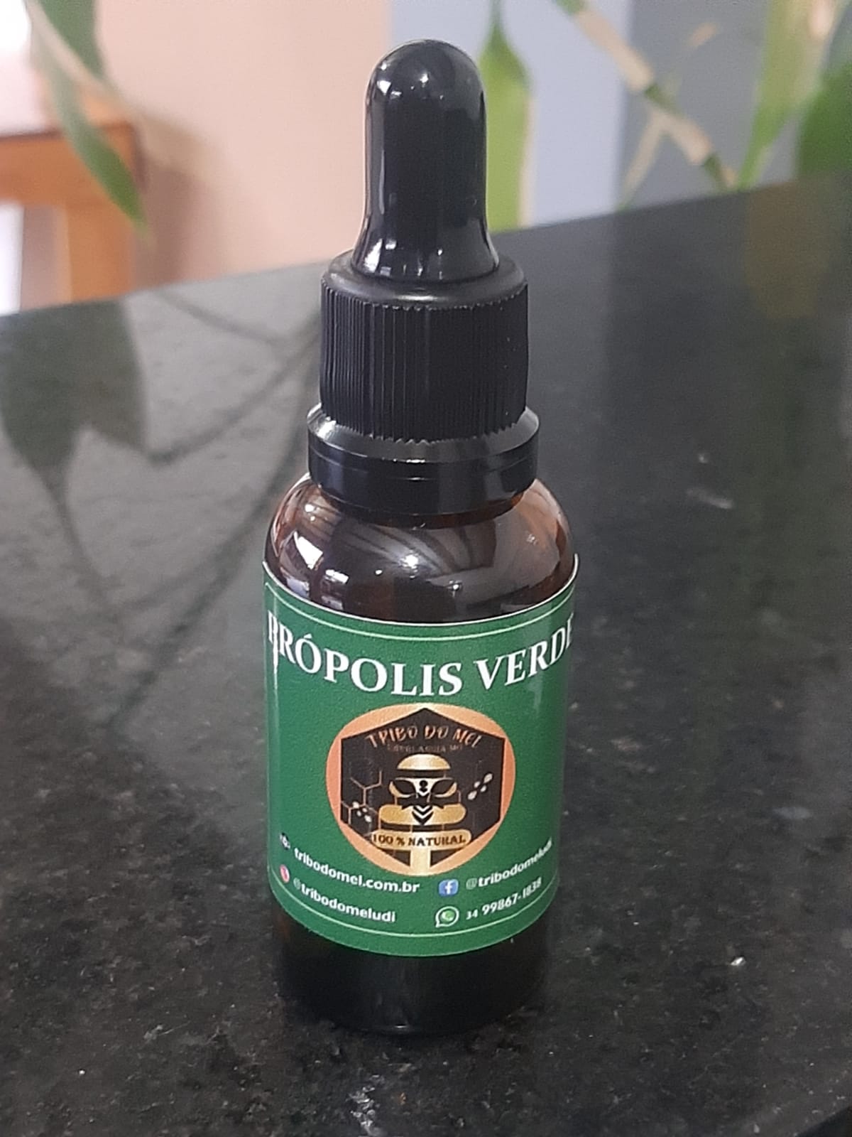 Extrato de Própolis Verde 30ml – Tribo do Mel